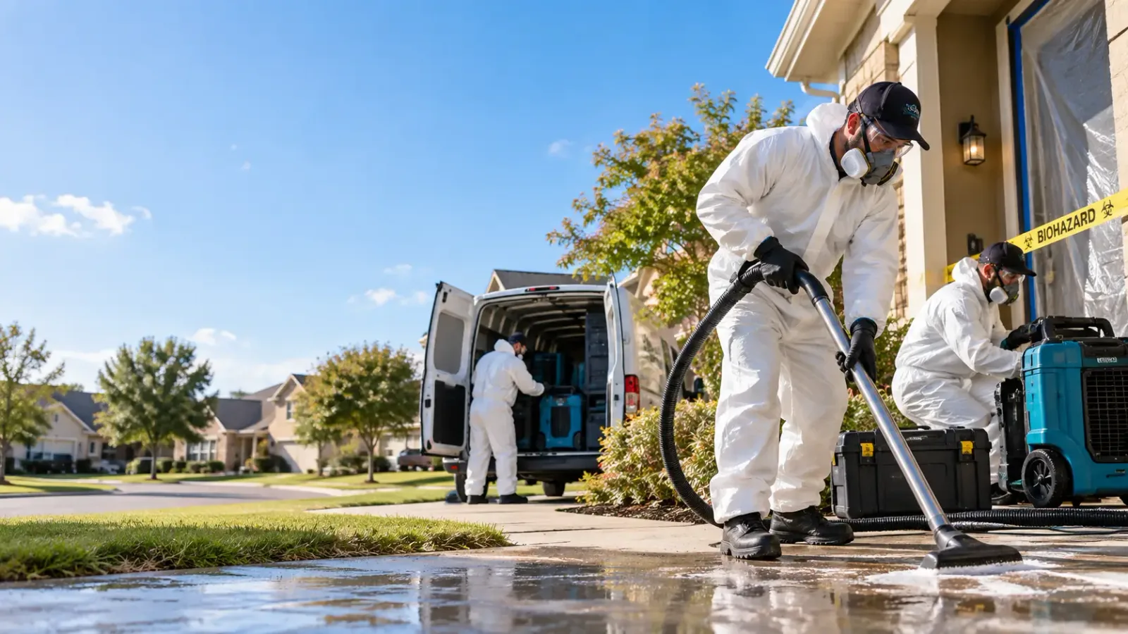 Biohazard Cleanup in Medford, OR